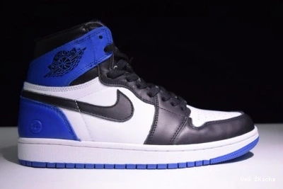 "Fragment" sport black Retro 1 Jordan royal-white 319 716371-040 mens TopPick Air 0730